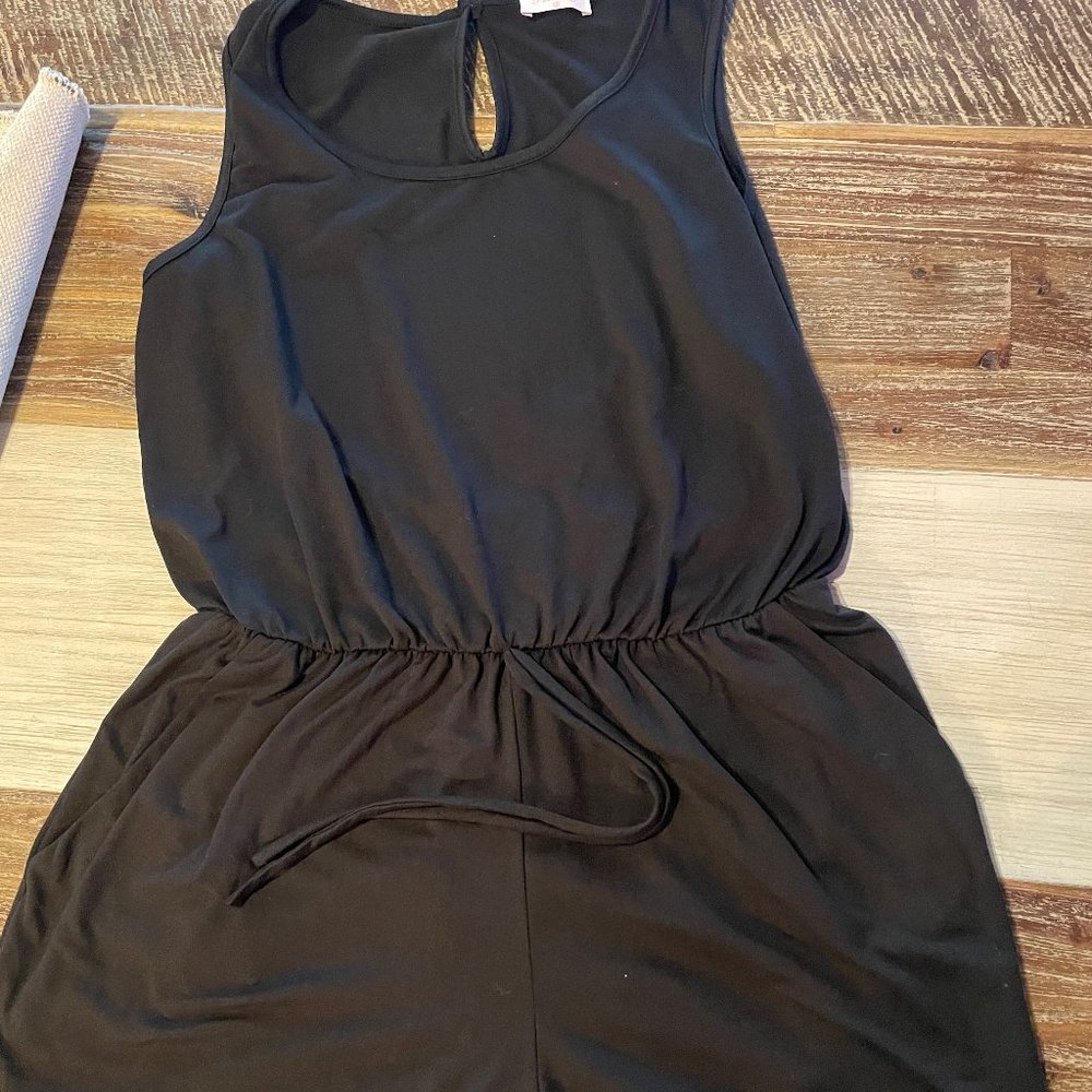 Pink Lily Boutique Tank Top Romper